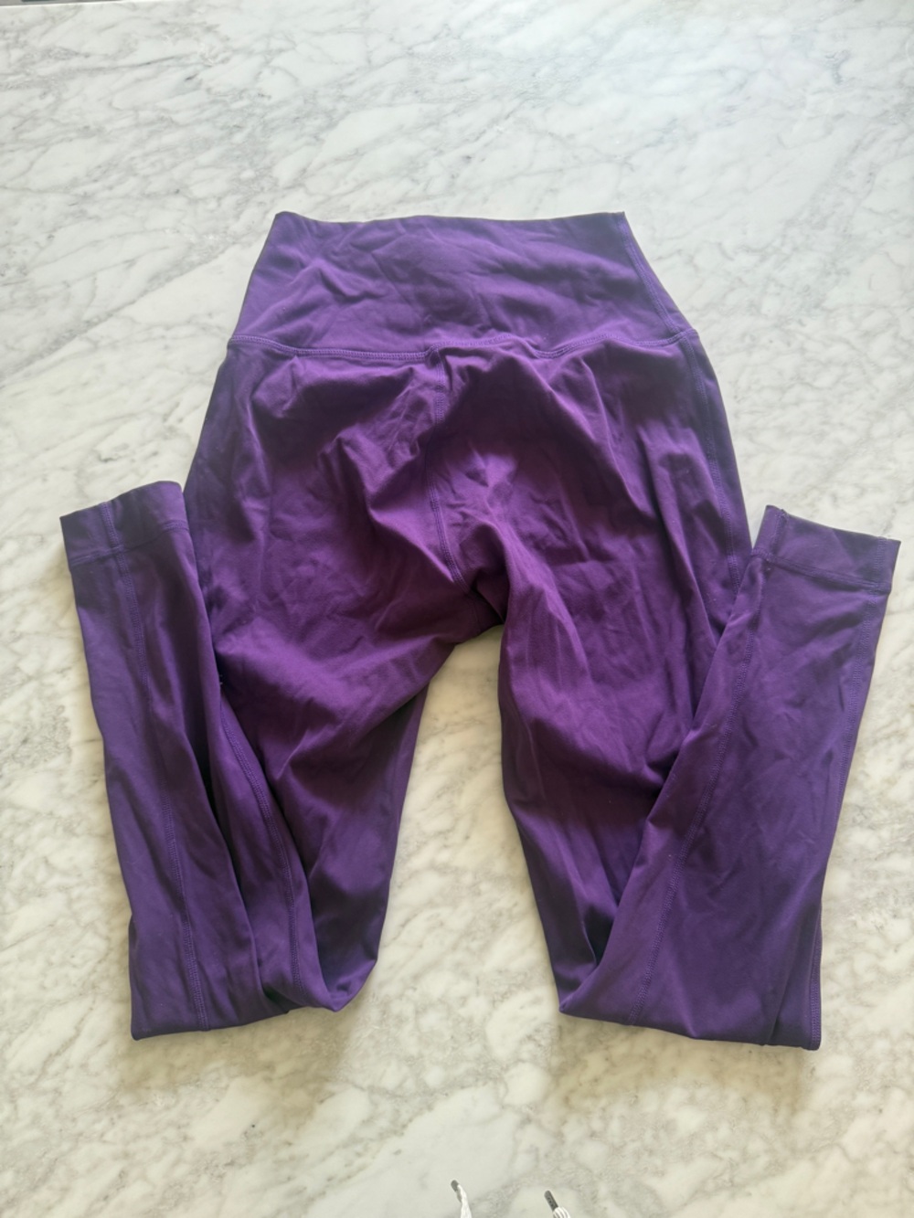 SET Active Sport Body Matching Set: Purple Dip Sports Bra, Legging, size medium - Picture 6 of 7